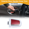 Chevrolet Malibu (2016-2018) Red ABS Door Handle Cover Trim