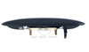 Mitsubishi Mirage Smooth Black Front/Rear Right Outer Door Handle (12-20)