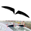 BMW X6 G06 2019-2024 Gloss Black Rear Roof Spoiler