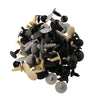 Car Door Cards Engine Covers Fasteners Carpet Panels Rivet Trim Clip