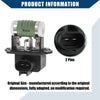 Hyundai Accent Radiator Fan Controller Resistor (2012-2017)