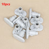 Lexus GX470 10 x Gray Rocker Moulding Clips (2003–2004)