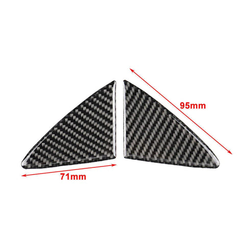 Mazda 3 Axela 2014-2016 Carbon Fiber Front Grille Cover Trim