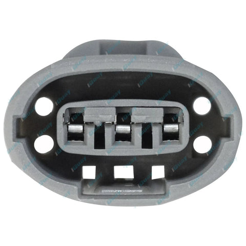 Nippon  Alternators 3 Pin Alternator Connector ( Specified)