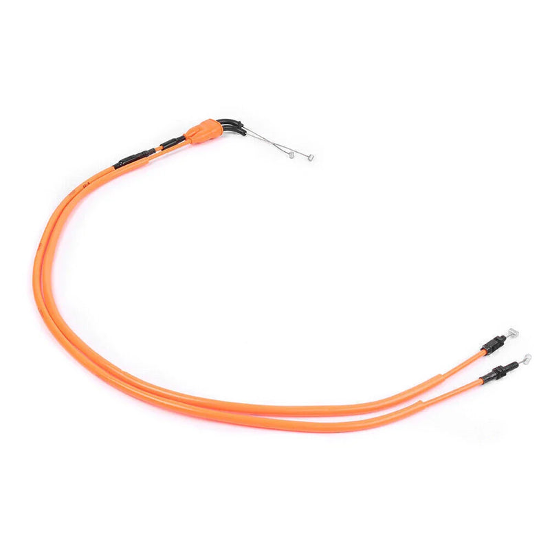 Yamaha MT-07 (2014-2017) - Orange Accelerate Wire Line Throttle Cable