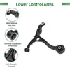 Honda Accord 4pcs Front Suspension Kit Control Arm Ball Joint