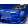 Tesla Model 3 Dark Blue Front Bumper Tow Hook Eye Cover (2017-2023)
