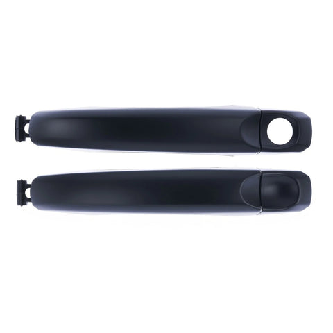 Volkswagen Amarok (2010-2020) Black Outer Door Handle Set of 2