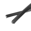 16-22 Porsche 718 / 12-18 911 Real Carbon Fiber Interior Door Panel Strip Trim