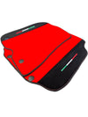 Ferrari 812 Superfast Genuine Alcantara Leather Floor Mats (2017-2023)