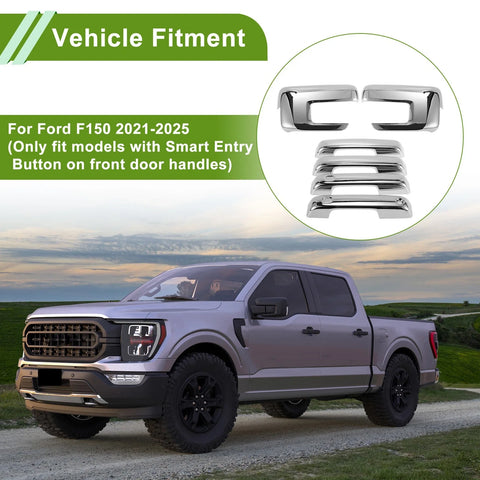 Ford F150 Mirror Cover Cap Replacement (2021-2025)