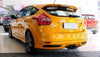 Ford Focus Hatchback ST RS Factory Style Spoiler Wing ABS (2012-2018)
