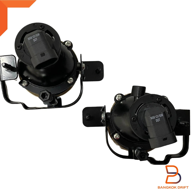 Holden Colorado Ute Fog Driving Light Lamp Set 9006 12V 55W (2011-2016)