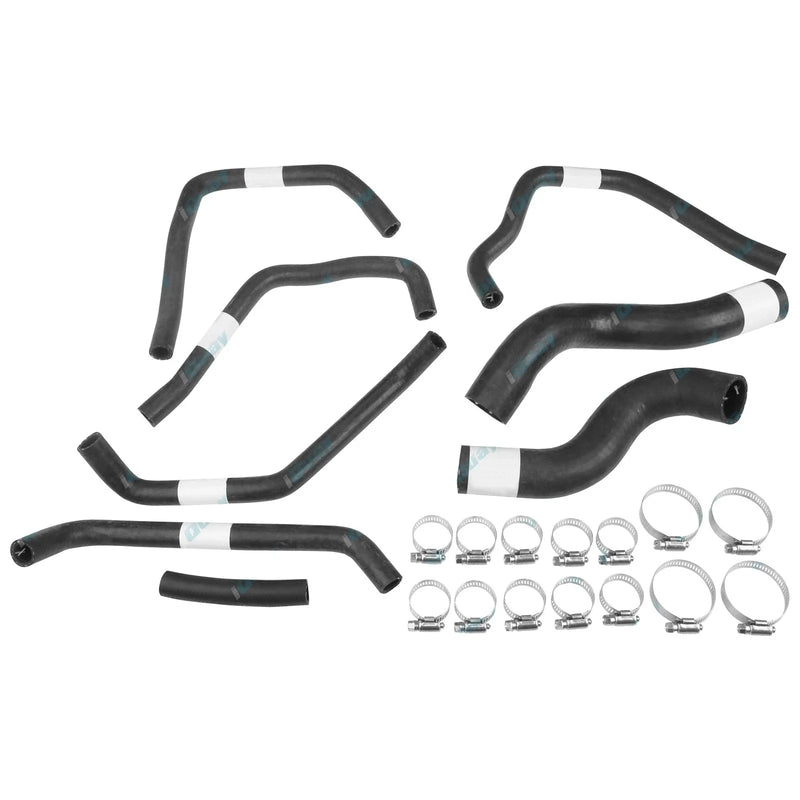 Landcruiser HZJ75 HZJ70 Radiator & Heater Hose Pack (1990-1999)