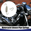 Universal Exhaust Pipe Spring with Hooks 8 x 55mm
