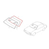 Datsun Nissan Sunny Sentra Sedan 1982-1986 Front Windshield Weatherstrip