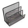 Desktop Office Organizer Mesh Letter Paper File Storage Rack