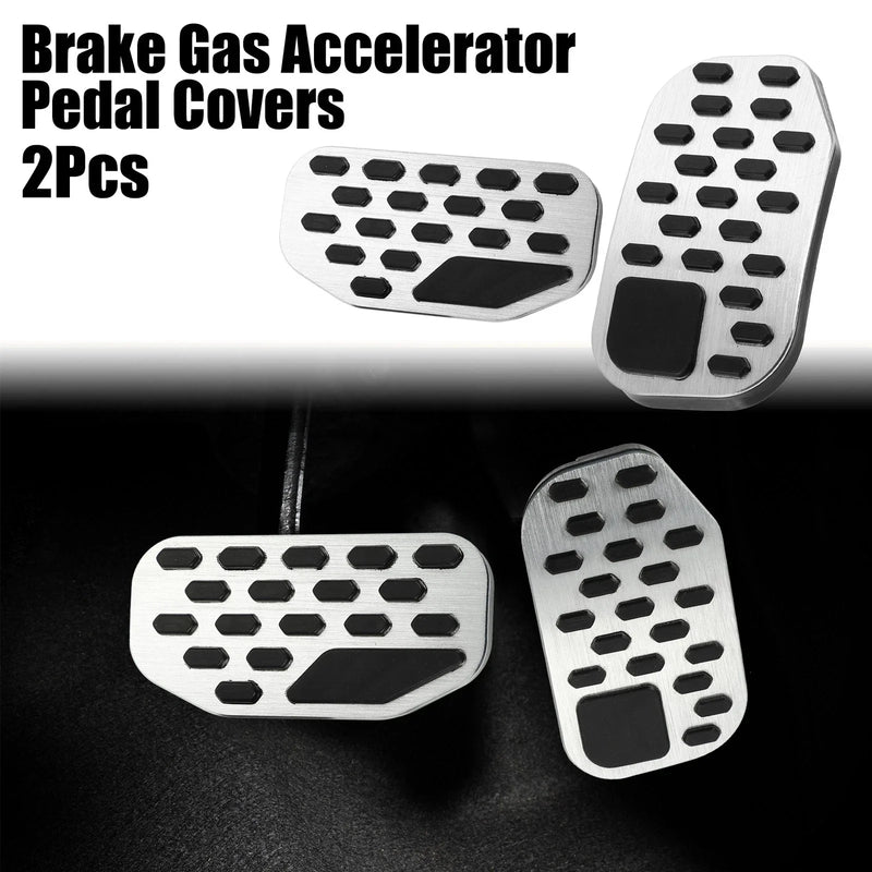 Ford F150 Car Brake Gas Accelerator Pedal Covers (2022)