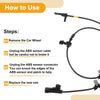 Chevrolet Malibu Rear ABS Wheel Speed Sensor