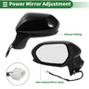 Toyota Camry Left Side Door Mirror (2018-2023)