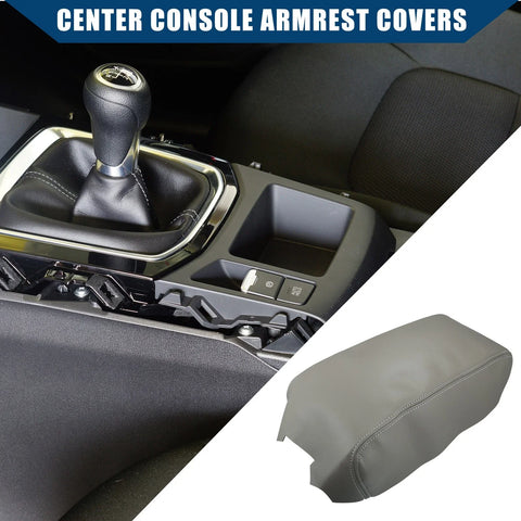 Nissan Maxima Faux Leather Center Console Armrest Cover (2009-2014)