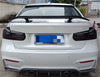 Chevrolet Malibu Sedan Unpainted Rear Wing Spoiler (2013-2022)