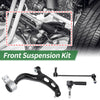 Ford Flex 6pcs Front Suspension Kit Control Arm Tie Rod End Sway Bar Link (2009-2019)