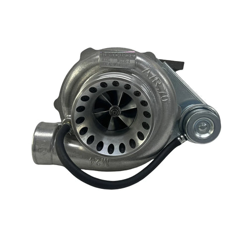 Universal () GT3582 T3T4 Turbocharger with V-band Flange Clamp
