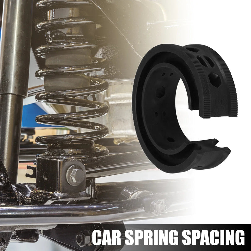 Ford Chevy Black Universal E Type Coil Spring Rubber Buffer