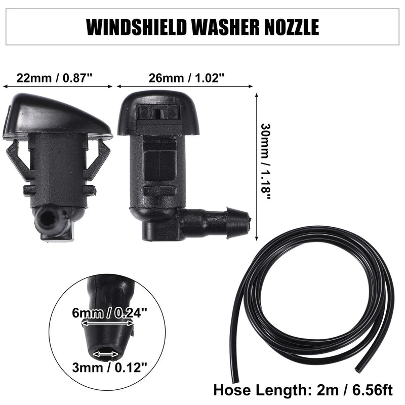 Toyota Tacoma Windshield Washer Nozzle Spray (2005-2023)