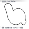 Porsche Cayenne 2019-2024 Rubber 1 x Engine Component Water Pump Gasket