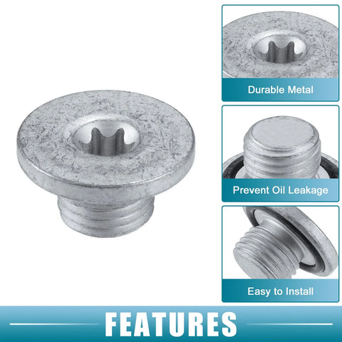 Chevrolet Astra (2000-2008) Metal 10x Oil Drain Plug