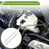Nissan Patrol GQ Y60 Front Extended Brake Line Hoses (1988-1997)