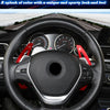 BMW 1 2 3 4 5 6 7 Series Alloy Steering Wheel Paddle Shifter Extension Cover