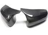 BMW F90 M5 2019+ Overlay Real Carbon Fiber Side Rearview Mirror Cover Fit