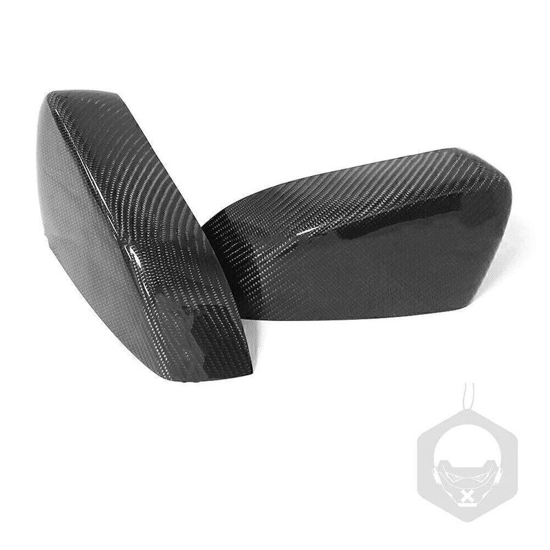 Ford Mustang GT / Coupe Carbon Fiber Side Mirror Covers (2009-2013)