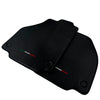 Ferrari 488 Pista Spider IT Edition Carbon Fiber Floor Mats (2019)