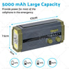 All Models 5000mAh Solar Hand Crank Emergency Radio Power Bank Flash Light
