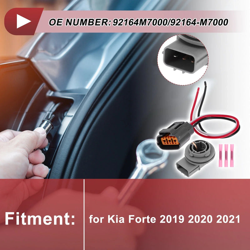Kia Forte Turn Signal Light Socket Wiring (2019-2021)