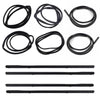 Weatherstrip Rubber Complete Set 10 Fits Toyota Hilux RN30 RN40 UTE 1978-83 D06
