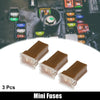Trucks & Pickup Cars 3 x 32V 120A Mini Block Fuse