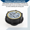 Ford Mustang GT, F150, Escape, Ranger, Focus Coolant Cap (2005-2023)