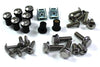 Yamaha TDM 850 Inox Fork Head Bolt & Windscreen Kit (1996–2001)