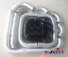Cars 3" 76mm Aluminum Universal Intercooler Turbo Piping Kit
