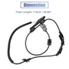 Toyota Yaris ABS Wheel Speed Sensor Wiring Harness Rear Left (99-05)