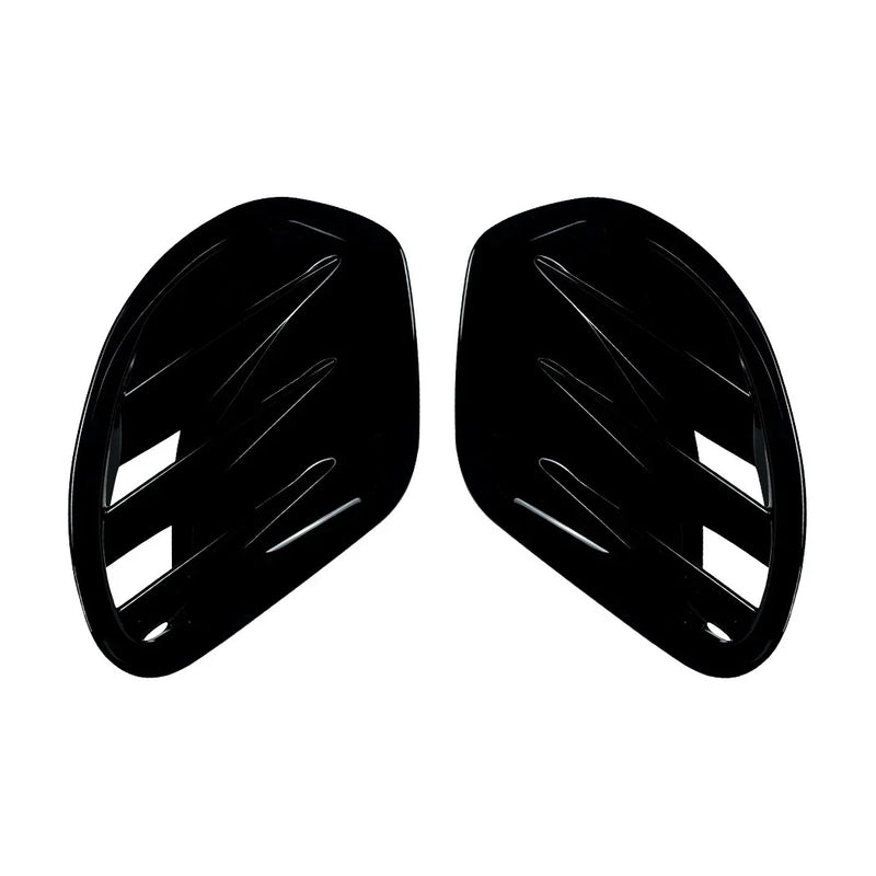 Alfa Romeo Tonale Gloss Black Rear Exhaust Tips Side Decorative Vent