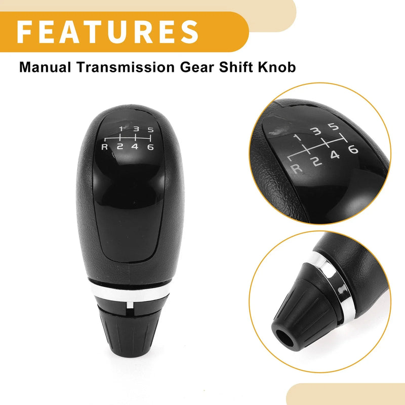 Mercedes-Benz A-Class W168 6 Speed Gear Shifter Knob (1997-2004)