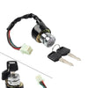 Motorcycle Scooter Quad Dirt Bike 6Pin 6 Wire Ignition Barrel Switch + 2 Keys