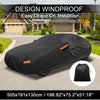 Acura TLX Driver Door Zipper 210D-PU Waterproof Car Cover