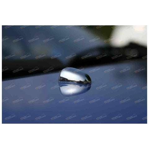 Mazda MX-5 NA / NB Windshield Washer Jet Lid Cap 15mm Chrome (1989 - 2005)